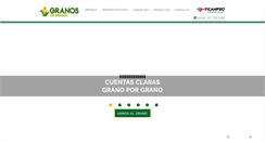 Desktop Screenshot of granos.com.mx