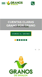 Mobile Screenshot of granos.com.mx